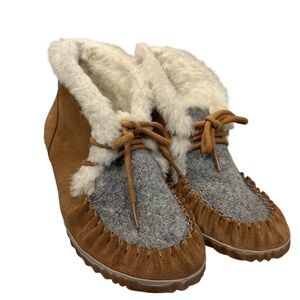 Women’s Sorel Out ‘N About Moccasins Shoes Size 8